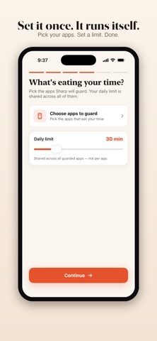 Sharp: Stay Informed Screenshot 2 of 6