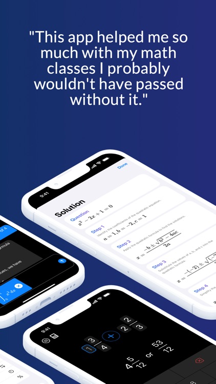 iCalc: Photo Math Calculator