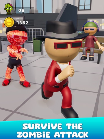 Zombie Detector : Puzzle Game iPad screenshot