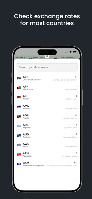 Multi-Currency-Converter Screenshot 3 of 5