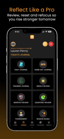 The Confident Competitor screenshot