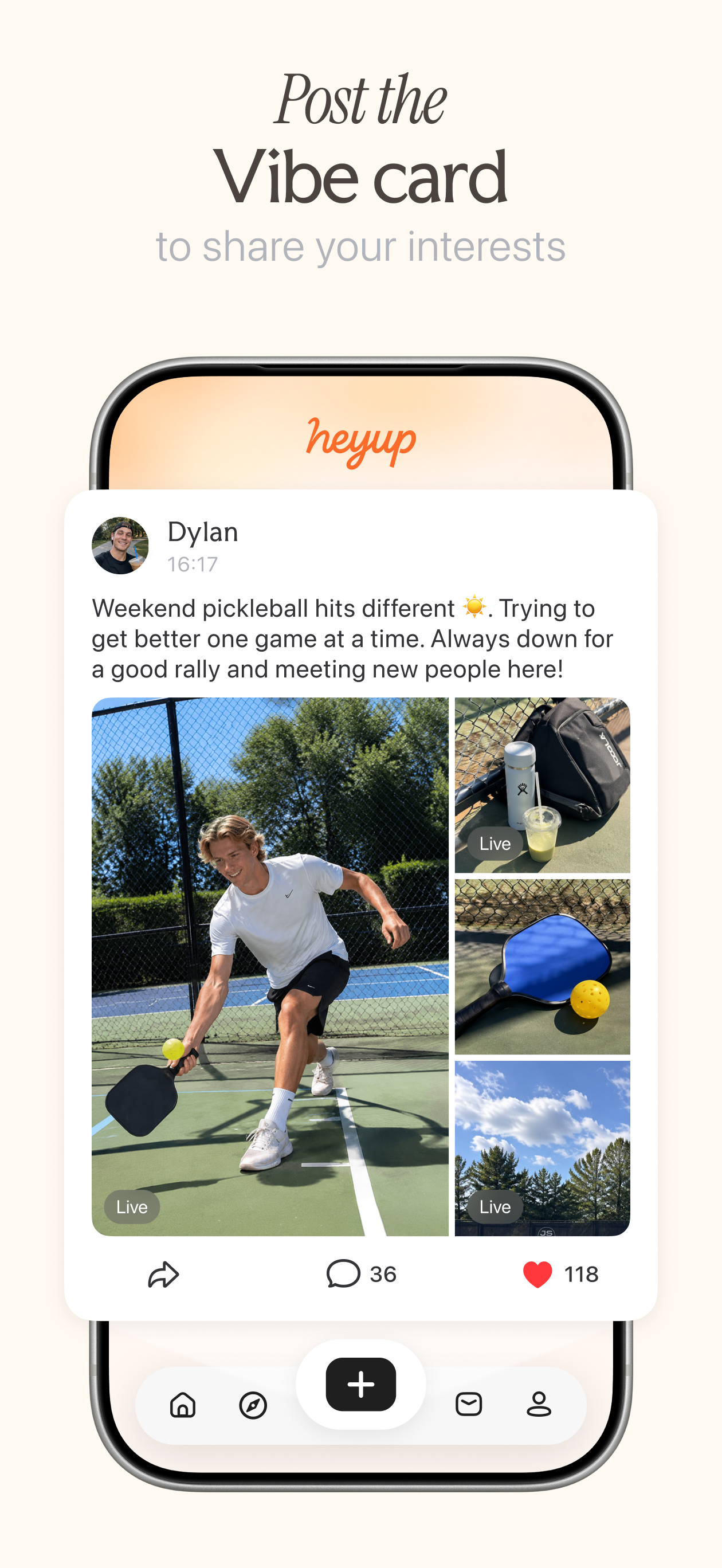 Heyup: Meet Your Vibe screenshot 2