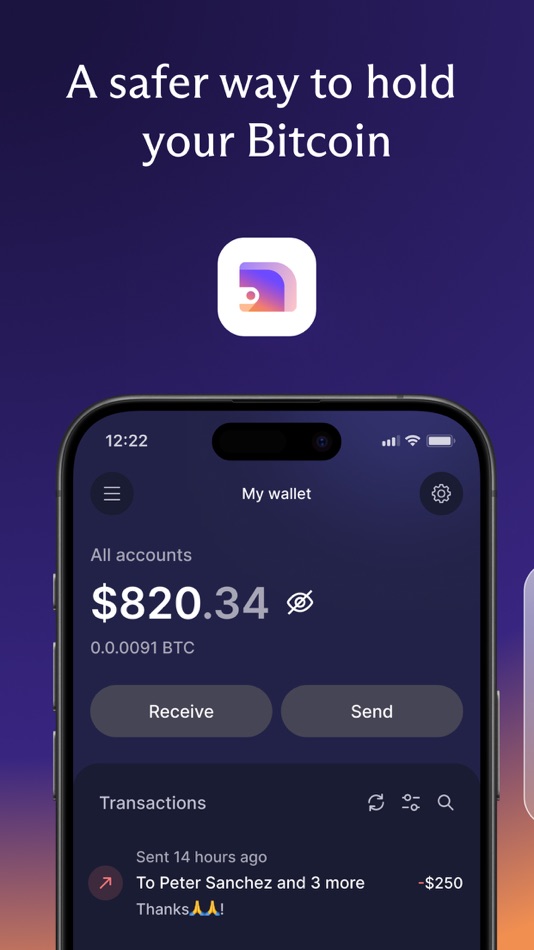 #1. Proton Wallet: Secure Bitcoin (iOS) بواسطة: Proton AG