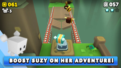 Suzy Cube Halfbrick+ Screenshot