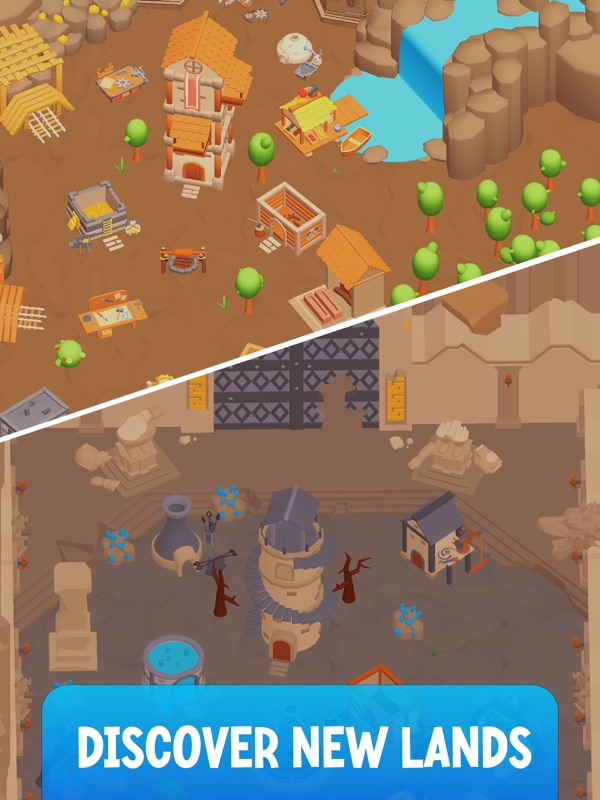 Dwarf Kingdom - Idle Survival screenshot 10