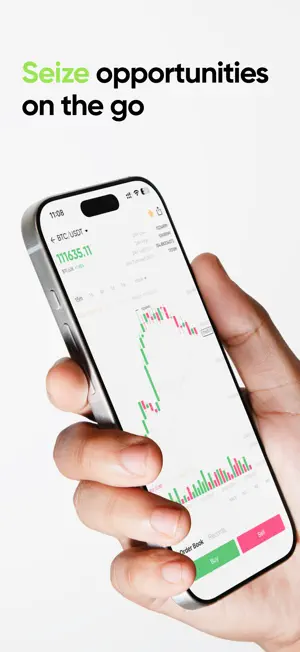 CoinUp.io-Buy Crypto,Eth,DOGE screenshot 3