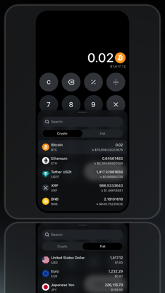 Bitcalc: Crypto Calculator screenshot 3