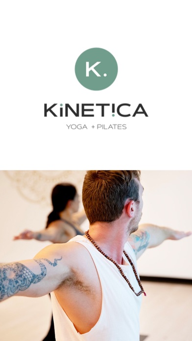 Kinetica Yoga & Pilates Screenshot