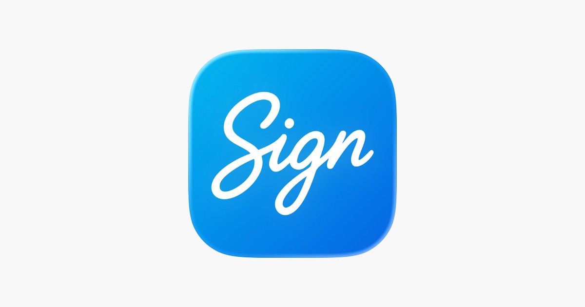 ‎Sign document, e-signature doc App - App Store