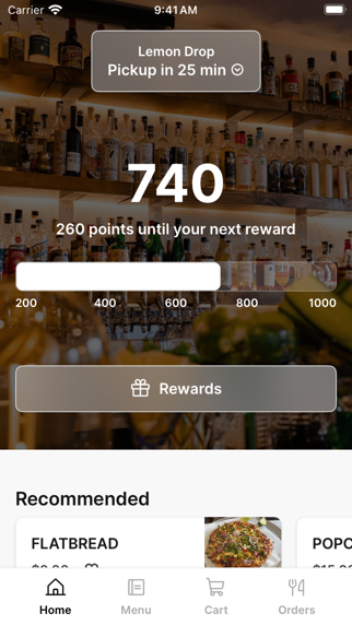 NTBR - Lemon Drop app screenshot