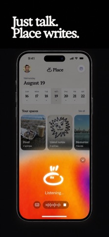 Place: Journal, Diary & Mood screenshot