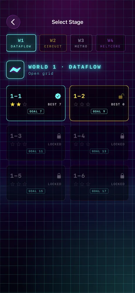 NeonSwipe DX‑App screenshot 4