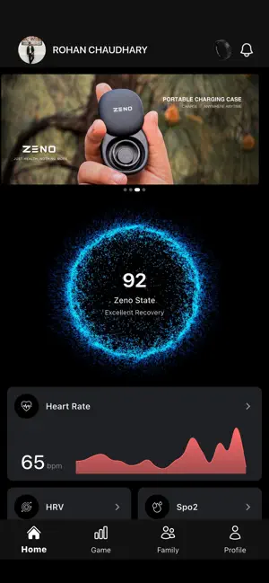 Zeno: Between Beats screenshot 1