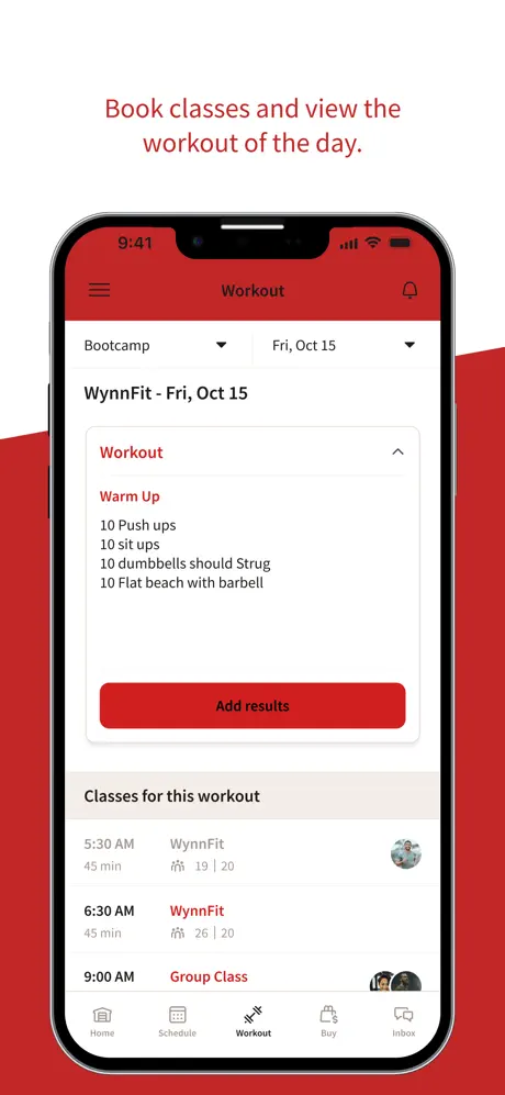 WynnFit screenshot 2