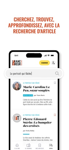 Franc-Tireur iPhone screenshot 4