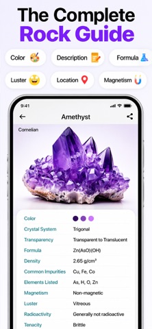Metal detector & Rock ID screenshot