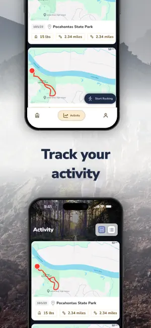 RuckIt Fitness screenshot 2