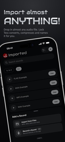 Lock Tess iPhone screenshot