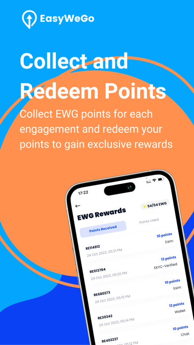 EasyWeGo: eSIM, Ride, Pay! Screenshot