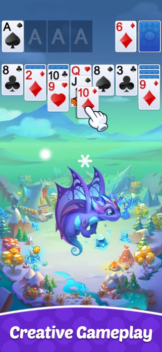Solitaire Dragons Screenshot 2 of 7