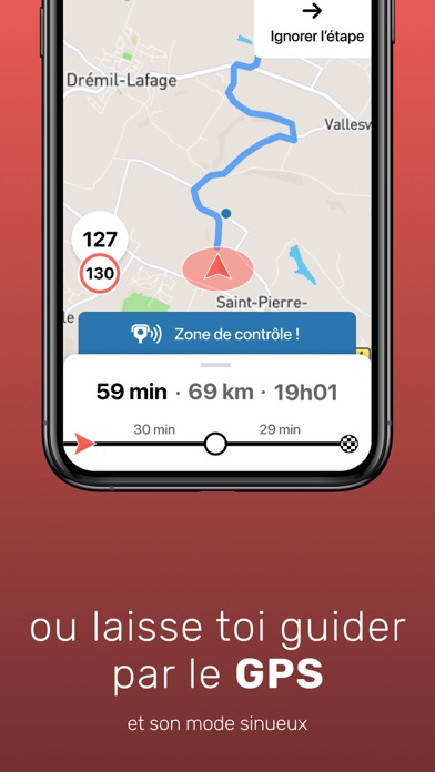 Liberty Rider - GPS moto & SOS iPhone screenshot 4 - Navigation app