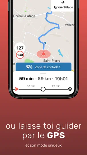 Capture d'écran de Liberty Rider - GPS Moto & SOS sur iPhone 4