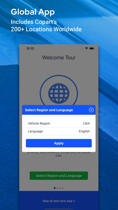 Copart - Online Auto Auctions Screenshot