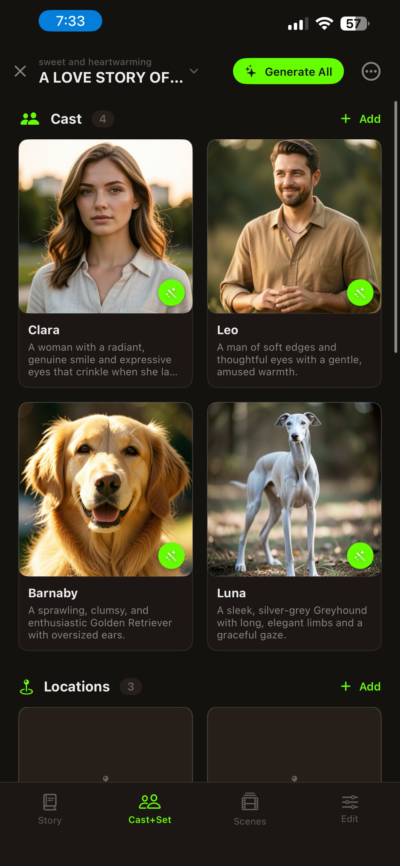 i2v.us: AI Film Studio screenshot 2