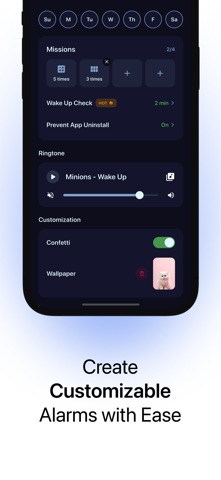 Snoozers: The End of Snoozing iPhone screenshot