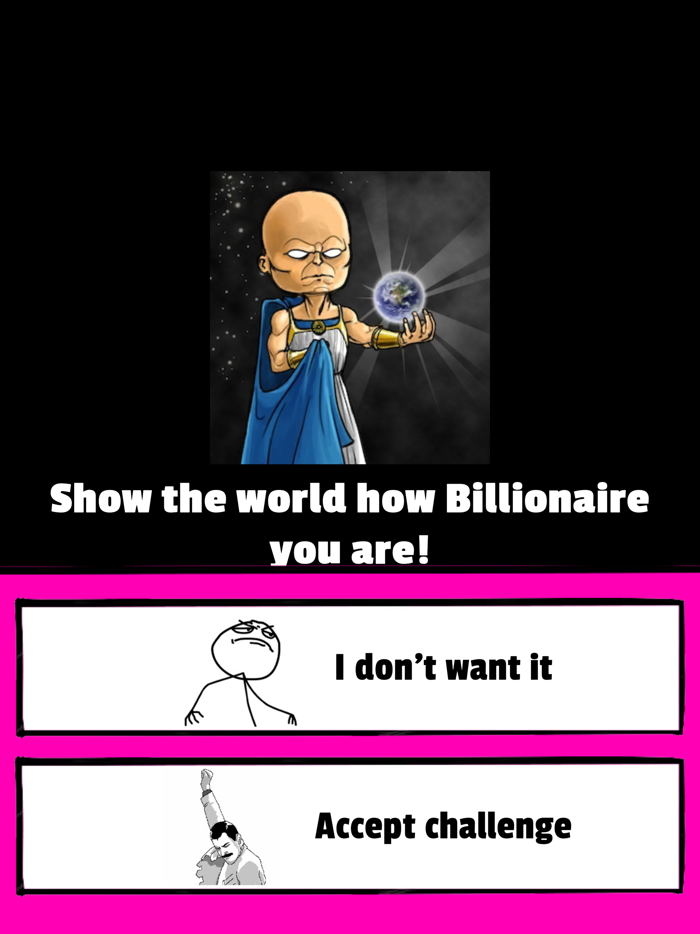 Chat Master - Billionaire life