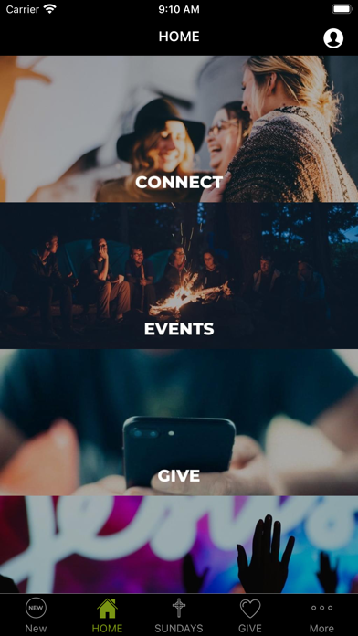 Northwoods Vineyard Church Screenshot