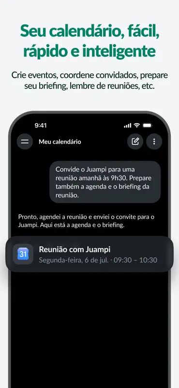Zapia: Assistente IA pessoal screenshot 4 of 8