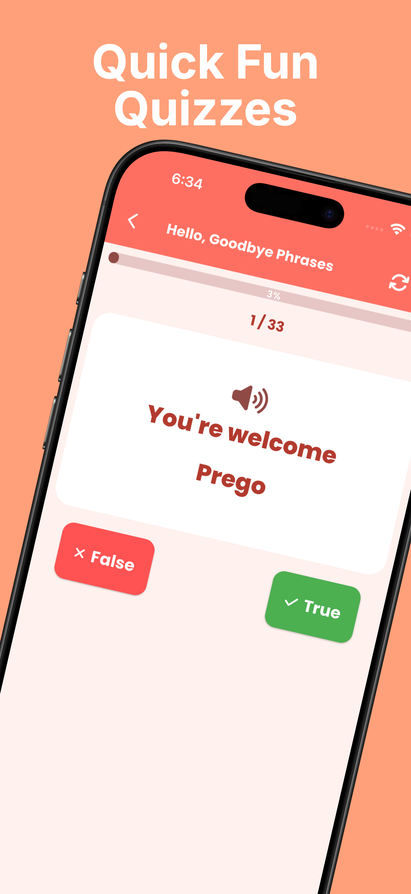 Learn Italian Beginner Offline screenshot 7