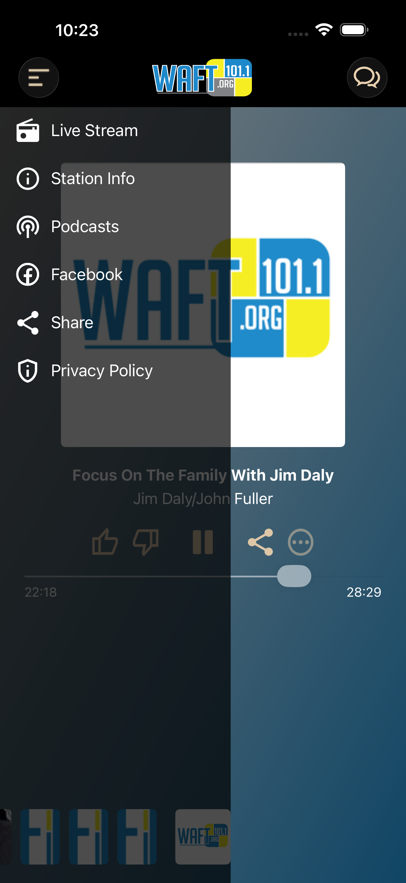 WAFT Radio screenshot 4