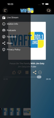 WAFT Radio Screenshot 4 of 10