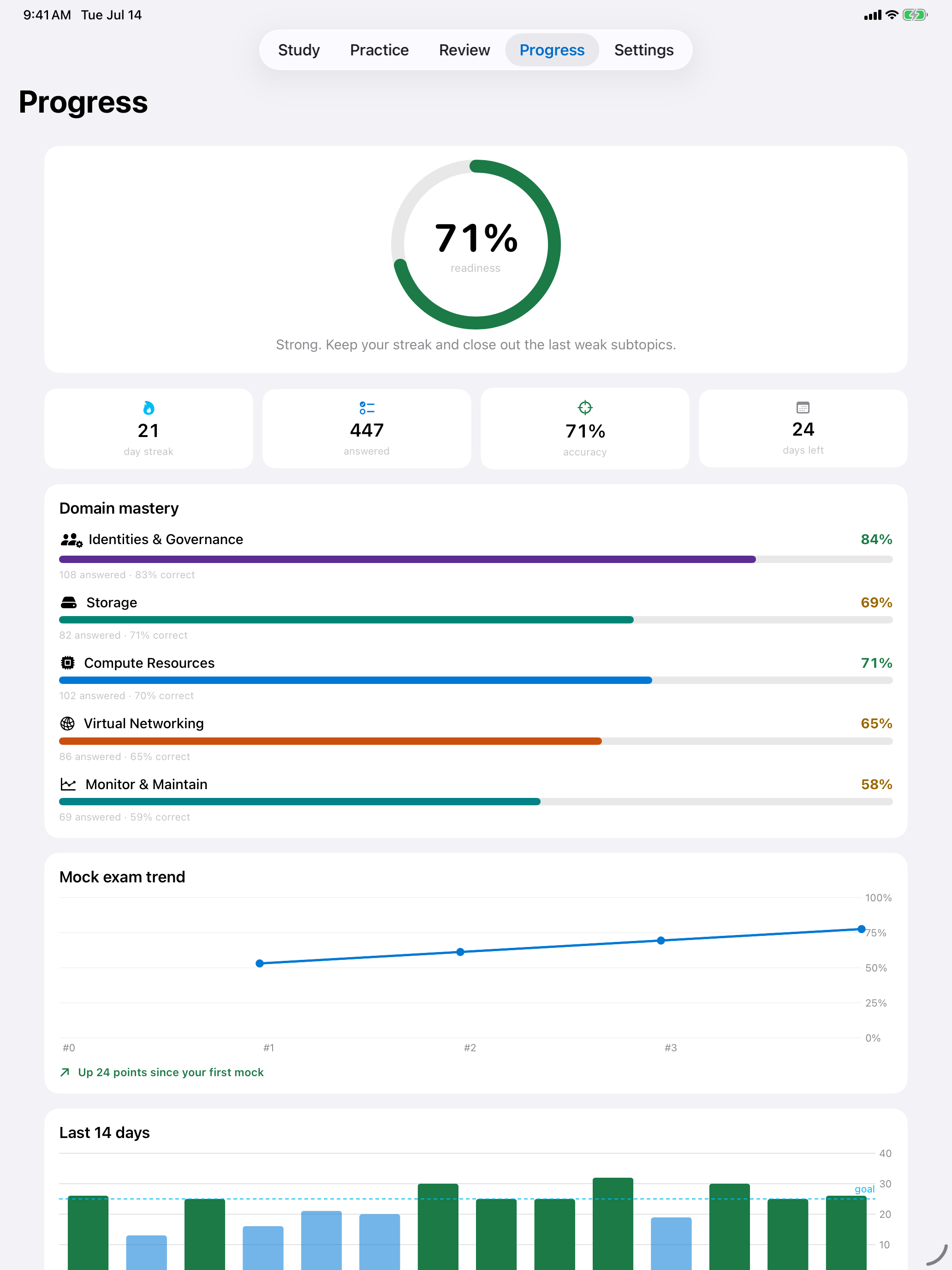 Azure Admin Prep AZ-104 screenshot 11