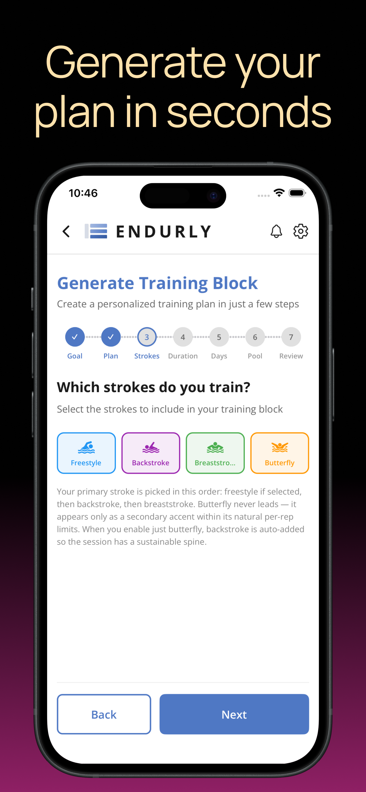 Endurly | Training Plans screenshot 6