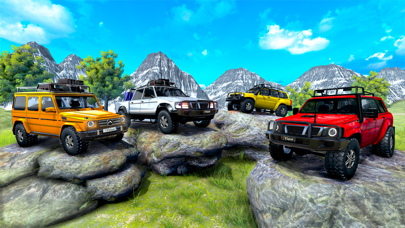 Offroad Jeep Driving Screenshot