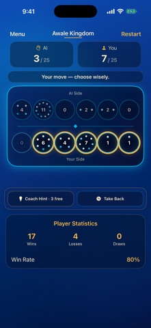 Awale Kingdom: Mancala Oware Screenshot 1 of 8