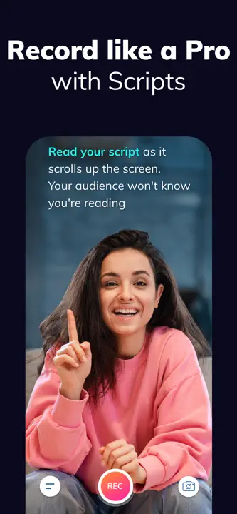 Teleprompter For Video -FoxCue : capture d’écran 1 sur 7