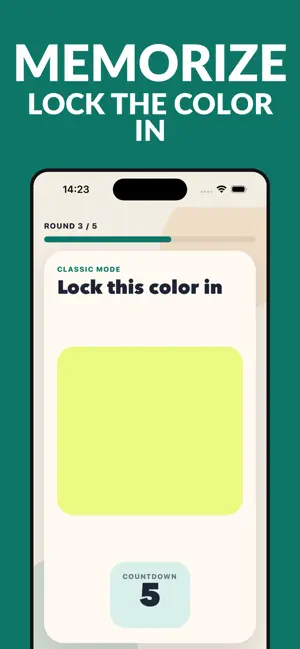 Recall Color screenshot 2