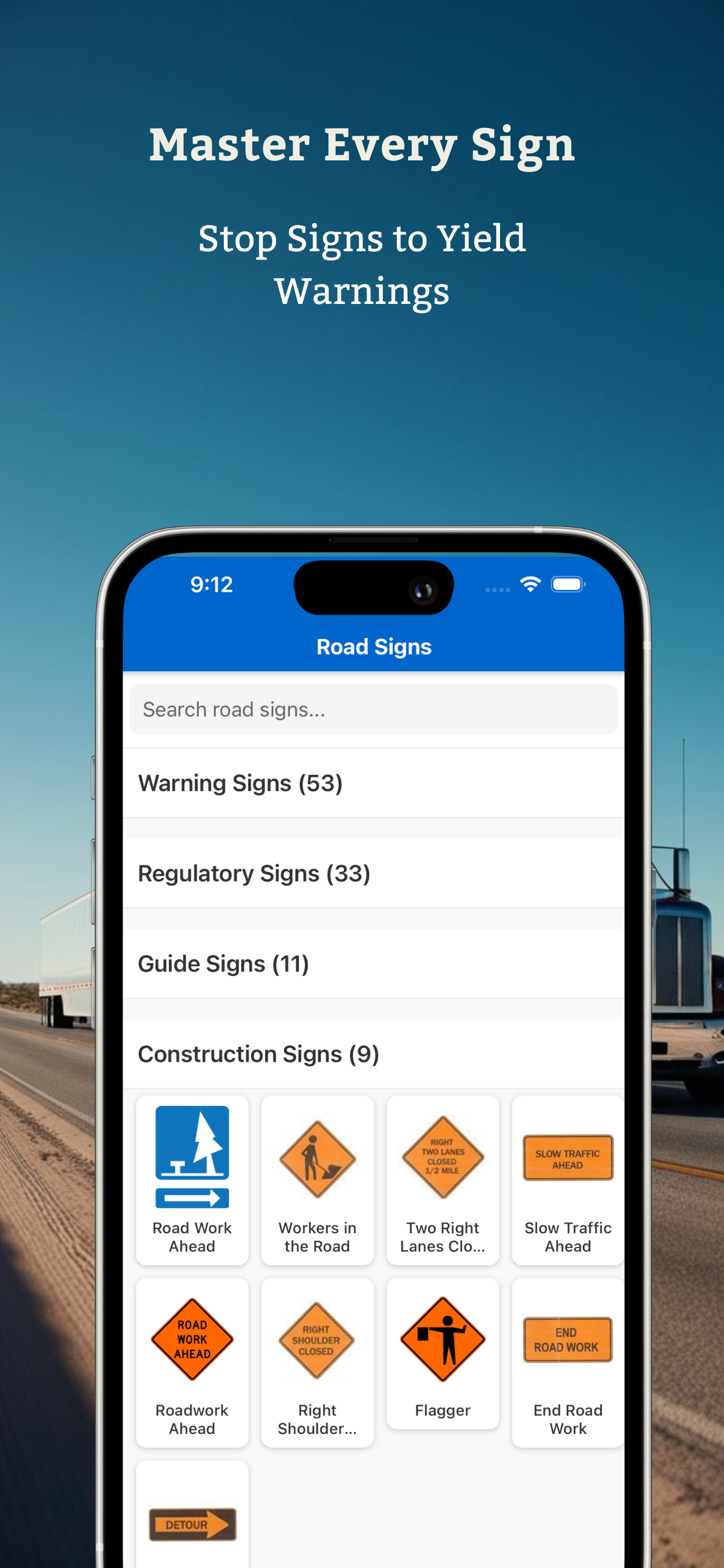 CDL Permit screenshot 3