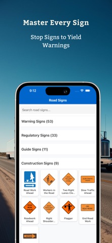CDL Permit iPhone screenshot