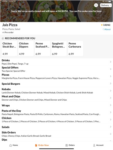 Jais Pizzaのおすすめ画像3