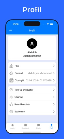 MAHORAT Parent screenshot