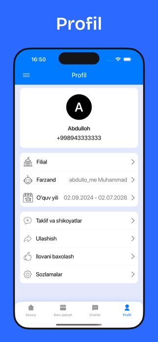 MAHORAT Parent Screenshot 3 of 5