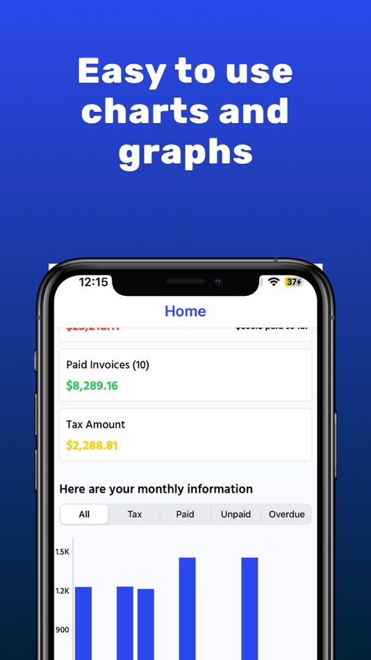#3. Simple Invoice Maker: Invo (iOS) 由: Hypex Mobile