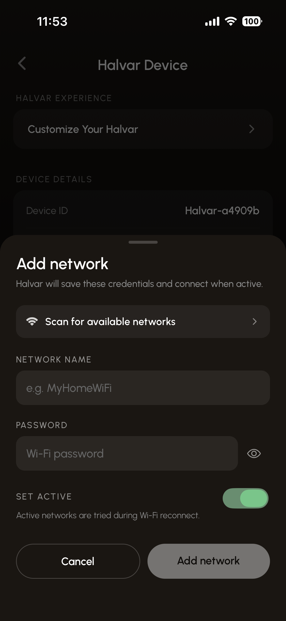 Halvar screenshot 5