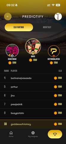 Predictify: Football Game Screenshot 3 of 4