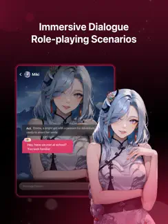 SoulTalk: AI Friends Chat iPad image 2